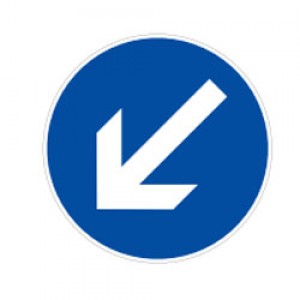 عبور از سمت چپ مجاز است