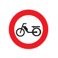 عبور موتورگازی ممنوع