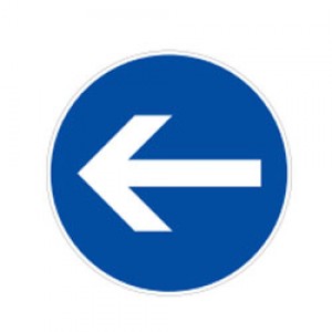 فقط عبور به چپ مجاز است
